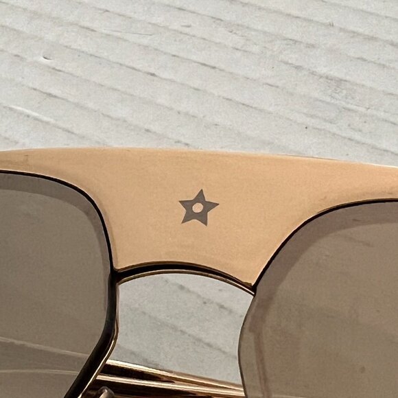 Dior Evolution 2 gold tone mirror sunglasses - Picture 7 of 7